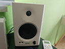 漫步者（EDIFIER）MR4 有源監(jiān)聽2.0音箱  HIFI音質(zhì) 多媒體電腦電視音響 桌面音響 白色 曬單實(shí)拍圖
