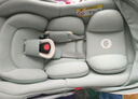 怡戈（Ekobebe）嬰兒提籃式兒童安全座椅汽車(chē)用寶寶車(chē)載便捷睡籃新生兒0-15個(gè)月 護脊版-奶油米【一籃三用】 曬單實(shí)拍圖