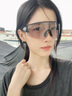 李寧（LI-NING）騎行眼鏡日夜兩用近視套鏡變色跑步馬拉松防風(fēng)眼鏡公路自行車(chē)男女 透黑色上半框-日夜兩用黑白變色 曬單實(shí)拍圖