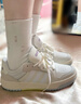 adidas ENTRAP美式校園風(fēng)低幫運(yùn)動(dòng)板鞋少年感復(fù)古籃球鞋阿迪達(dá)斯   米白色/灰色   38 曬單實(shí)拍圖