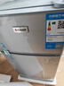 志高（CHIGO）小冰箱迷你小型家用冷藏冷凍兩用宿舍出租房用雙門(mén)辦公室電冰箱節能省電 【店長(cháng)推薦】48L銀色【三天約一度電】 曬單實(shí)拍圖