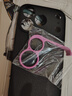 Freeson 適用Apple蘋(píng)果iPhone17 Pro手機殼保護套 簡(jiǎn)約輕薄全包防摔磨砂TPU軟殼（附指環(huán)支架）黑色 曬單實(shí)拍圖