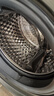 小天鵝（LittleSwan）滾筒洗衣機全自動(dòng)家用 帶烘干洗烘一體【TD120V098WDT】 12公斤 超薄 家電國家補貼20% 以舊換新 曬單實(shí)拍圖
