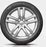 韓泰（Hankook）汽車輪胎 225/45R17 91W K117B 防爆胎 原配寶馬1系 適配寶馬3系 曬單實(shí)拍圖