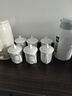 陶相惠 茶杯陶瓷杯辦公杯會(huì)議杯帶蓋10只套裝開會(huì)杯子商務(wù)會(huì)議水杯350ml 曬單實(shí)拍圖