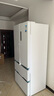 美的（Midea）508升法式多門四開門一級能效雙系統(tǒng)雙循環(huán)除菌凈味國家補貼20%家用冰箱大容量BCD-508WTPZM(E)白 曬單實拍圖