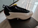 阿迪達斯 （adidas）男鞋 秋季新品愛(ài)德華茲1代簽名版專(zhuān)業(yè)籃球鞋「決勝黑白」 JQ6140/決勝黑白 43 曬單實(shí)拍圖