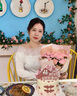 央創(chuàng  )時(shí)尚中國黃金銀項鏈女平安扣玉吊墜生日禮物女士實(shí)用老婆媽媽母親S925 曬單實(shí)拍圖