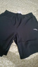 安踏運動(dòng)短褲女五分褲夏季新款休閑時(shí)尚學(xué)生速干透氣中考跑步百搭褲子 -3基礎黑【男女同款-斜插口袋】 S (165) 曬單實(shí)拍圖