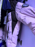 森馬（Semir）防護外套|中國國家地理系列羽絨服女防風(fēng)三防冬寬松101724113039 曬單實(shí)拍圖
