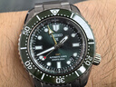 精工（SEIKO）SEIKO精工手表男款潛水表GMT兩地區限量款戶(hù)外運動(dòng)防水機械腕表 SPB381J1經(jīng)典綠色 曬單實(shí)拍圖