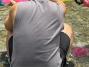 迪卡儂泳褲男士雙層防尷尬游泳褲溫泉褲泳衣成人平角褲-5513750 曬單實拍圖