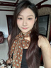 小絲巾女春秋2025新款長(cháng)條小領(lǐng)巾簡(jiǎn)約百搭波點(diǎn)圍巾高級感發(fā)飾飄帶 波點(diǎn)【棕色】 曬單實(shí)拍圖