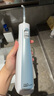 潔碧（Waterpik）沖牙器 便攜式電動(dòng)洗牙器水牙線潔牙器家用立式預(yù)防牙結(jié)石全身水洗GS5藍(lán)牙齒沖洗器七夕情人節(jié)禮物 曬單實(shí)拍圖