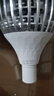 Biuyum led燈泡廠房倉庫大功率節(jié)能燈泡高亮度鰭片散熱燈泡60w E27螺口 白光6000k 曬單實拍圖