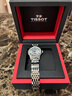 天梭（TISSOT）手表 力洛克系列20周年紀(jì)念款男表 機(jī)械男士鋼帶腕表商務(wù)表 曬單實(shí)拍圖