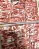 恒都國產(chǎn)尚選羊肉卷 500g*2 冷凍 火鍋食材 曬單實拍圖