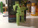 變形金剛（TRANSFORMERS）玩具模型工作室系列加強(qiáng)級86大電影推土機(jī)G0568七夕情人節(jié)禮物 曬單實拍圖