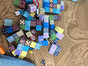 布魯奇我的世界磁力方塊兒童玩具3-6歲磁力積木磁鐵磁力片男孩1-3歲禮物 曬單實(shí)拍圖