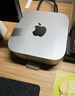 Apple/蘋果AI電腦/2024Mac mini迷你主機(jī) M4銀色(10+10核) 16G 256G臺(tái)式電腦主機(jī) MU9D3CH/A 曬單實(shí)拍圖
