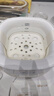 小熊（Bear）煮蛋器 蒸蛋器 溫泉蛋機(jī) 智能定時(shí)自動(dòng)斷電 煮雞蛋神器溏心蛋茶葉蛋 小型蒸鍋早餐一體機(jī)ZDQ-T10Y2 曬單實(shí)拍圖