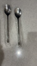 京東京造 勺子 湯飯勺304不銹鋼食品級整套餐具韓式圓勺【耐腐耐銹】2只裝 曬單實(shí)拍圖