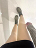 小野和子【楊冪同款】光腿神器雙層絲襪女秋冬季加絨保暖肉色打底褲連褲襪 曬單實(shí)拍圖