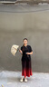 洽苒【德國(guó)品牌】自動(dòng)雨傘一鍵全收折疊反抗風(fēng)加大晴雨兩用學(xué)生太陽(yáng)傘 UPF50++【米色】全自動(dòng)開合/保用十年 抗風(fēng)防曬款【998骨】四層骨+黑膠涂層傘布 曬單實(shí)拍圖