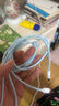 杰伯頓66W三合一充電器快充一拖三手機(jī)數(shù)據(jù)線充電線車載多頭適用華為蘋果ipad安卓多功能三頭 1.2米單線【66W快充】三頭快充 曬單實(shí)拍圖