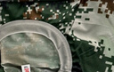 曦雁迷彩服套裝男夏季工作服戶外拓展訓練服裝高中大學生全套軍訓服 曬單實拍圖