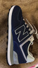NEW BALANCE NB 574系列 經(jīng)典系帶復古運動(dòng)休閑鞋男女款 元祖灰 ML574EVG ML574EVN-D 深藍色 39.5 (腳長(cháng)24.5cm) 曬單實(shí)拍圖