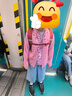 巴拉巴拉童裝女童褲子夏裝大童兒童七分褲牛仔褲寬松 牛仔中藍88201 140 cm 曬單實(shí)拍圖