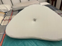 西諾思云丘玩睡枕床上玩手機專(zhuān)用神器床頭靠枕側趴睡枕記憶棉枕頭柔霧灰 曬單實(shí)拍圖
