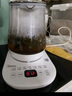 美的（Midea）養(yǎng)生壺 1.5L全自動(dòng)煮茶壺 花茶壺?zé)畨?2h恒溫11檔控溫 母嬰316L材質(zhì)電熱水壺煮茶器MK-YSP1508 曬單實(shí)拍圖