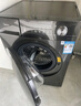 美的（Midea）全自動滾筒洗衣機(jī) 10公斤家用大容量MG100V36T變頻電機(jī)一級能效1.1高洗凈比 蒸汽除菌 家電國補(bǔ)20% MG100V36T 曬單實(shí)拍圖