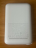 貝爾金（BELKIN）充電寶自帶線 手機(jī)移動(dòng)電源 適用蘋果iPhone便攜 1萬毫安大容量 PD快充20W可上飛機(jī)3C認(rèn)證 白色 曬單實(shí)拍圖