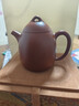 紫來(lái)順宜興原礦朱泥大紅袍一人用小茶壺高端秦權壺手工紫砂壺泡茶壺禮盒 秦權壺（單壺） 145ml 曬單實(shí)拍圖