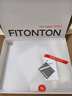 FitonTon純羊毛圍巾女冬季保暖女士防寒披肩圣誕生日禮物送女生 禮盒裝 曬單實(shí)拍圖
