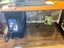 9am黑翼Raven智能電動(dòng)升降桌電競游戲桌帶升降電源盒 白蠟木實(shí)木1.6m 曬單實(shí)拍圖
