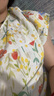 棉綢睡裙女夏薄款2025新款睡衣韓版甜美少女網(wǎng)紅家居外穿裙子QM 白底彩花2301 均碼 (90-140斤內穿) 曬單實(shí)拍圖