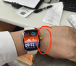 華為HUAWEI WATCH FIT 4 悅動(dòng)白氟橡膠表帶 華為運動(dòng)智能手表超輕薄大屏潮流運動(dòng)藍牙通話(huà)睡眠監測fit4 曬單實(shí)拍圖