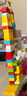 樂高（LEGO）【年糕媽媽同款】積木得寶10914 豪華繽紛桶大顆粒兒童玩具禮物 曬單實拍圖