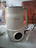 美的（Midea）豆?jié){機(jī)破壁機(jī)1.5L超大容量4-6人 家用小型全自動(dòng)免煮2025新款 免手洗免過濾多功能榨汁機(jī)料理機(jī)S90 曬單實(shí)拍圖