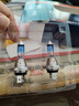 歐司朗（OSRAM）汽車燈泡 大燈遠(yuǎn)光燈近光燈鹵素?zé)?亮白藍(lán)H7【4000K】12V 55W 曬單實(shí)拍圖
