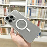 古萌2025磁吸適用蘋果16promax手機殼iPhone16透明15pro散熱17保護套14超薄13全包女高級新款Magsafe硬 【全透明】頂配散熱-冰環(huán)磁吸-超薄防摔-帶鏡頭膜 iPhone 1 曬單實拍圖