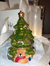 曇蓓漫圣誕樹(shù)香薰蠟燭罐小熊許愿樹(shù)圣誕節裝飾可愛(ài)生日禮物伴手禮女生 綠色圣誕樹(shù)香薰罐 1個(gè) 曬單實(shí)拍圖