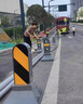 邁巖機(jī)非隔離護(hù)欄不銹鋼市政道路防護(hù)欄車輛交通分流圍欄防撞護(hù)欄四川 機(jī)非隔離護(hù)欄定制 曬單實(shí)拍圖