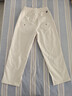 馬登工裝Easypants男士休閑褲白色通勤直筒褲美式寬松垂感長(cháng)褲子男秋 象牙白 L 曬單實(shí)拍圖