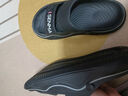 森馬涼鞋男士2025新款夏季防滑防臭踩屎感軟底沙灘鞋戶(hù)外開(kāi)車(chē)休閑拖鞋 黑色 39 【39-40同碼】 曬單實(shí)拍圖