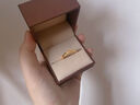 周生生黃金戒指 足金Amore女款開(kāi)口戒女生生日禮物78036R 計價(jià)3.55克 曬單實(shí)拍圖